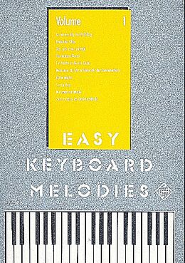  Notenblätter Easy Keyboard Melodies vol.1