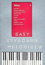  Notenblätter Easy Keyboard Melodies vol.3