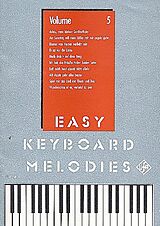  Notenblätter Easy Keyboard Melodies vol.5