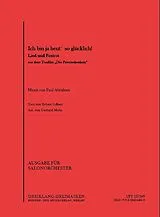 Paul Abraham Notenblätter Ich hab ne alte Tante und Ich bin ja heut