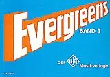 Notenblätter Evergreens der UFA-Musikverlage