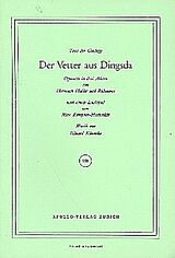 Eduard Künneke Notenblätter Der Vetter aus Dingsda