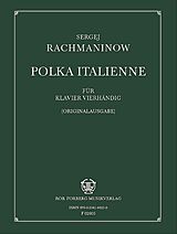 Sergei Rachmaninoff Notenblätter Polka italienne