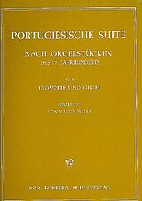  Notenblätter Portugiesische Suite nach