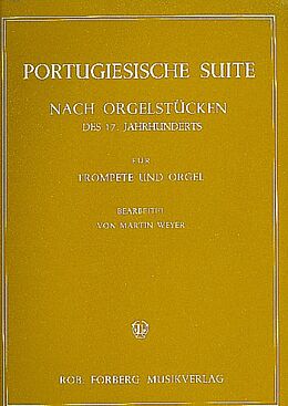  Notenblätter Portugiesische Suite nach
