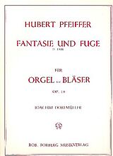 Hubert Pfeiffer Notenblätter Fantasie und Fuge D-Dur op.18