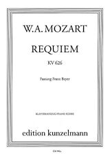 Wolfgang Amadeus Mozart Notenblätter Requiem d-Moll KV626