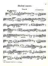 Giovanni Battista Pergolesi Notenblätter Stabat mater