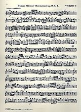 Tomaso Albinoni Notenblätter Concerto à cinque d-Moll op.9,2