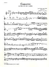 Carl Philipp Emanuel Bach Notenblätter Concerto d-Moll