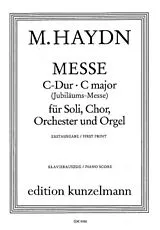 Johann Michael Haydn Notenblätter Messe C-Dur