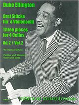 Duke Ellington Notenblätter 3 Stücke Band 2