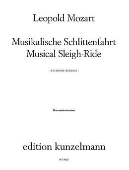 Leopold Mozart Notenblätter Musikalische Schlittenfahrt