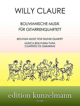  Notenblätter Bolivianische Musik