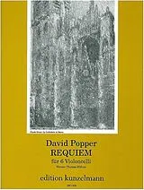 David Popper Notenblätter Requiem