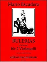 Maria Pilar Escudero Garcia Notenblätter Bulerias (Flamenco)