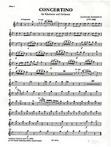 Gaetano Donizetti Notenblätter Concertino B-Dur