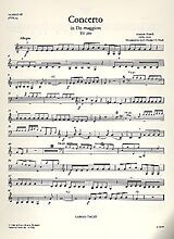 Antonio Vivaldi Notenblätter Konzert C-Dur RV399
