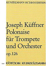 Joseph Küffner Notenblätter Polonaise op.126