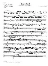 Johann Sebastian Bach Notenblätter Concerto d-Moll