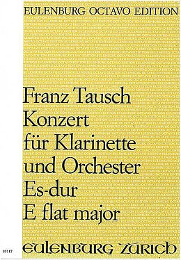 Franz Wilhelm Tausch Notenblätter Konzert Es-Dur