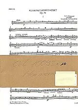 Franz Vinzenz Krommer Notenblätter Konzert Es-Dur op.36