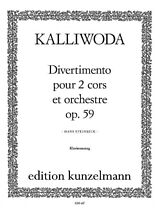 Johann Wenzel Kalliwoda Notenblätter Divertimento op.59