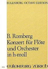 Bernhard Heinrich Romberg Notenblätter Konzert h-Moll op.30