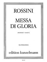 Gioacchino Rossini Notenblätter Messa di Gloria