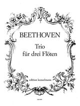 Ludwig van Beethoven Notenblätter Trio