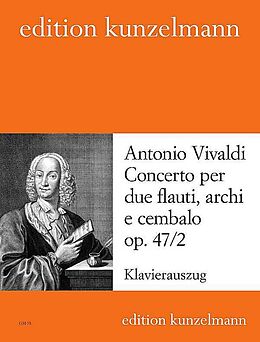 Antonio Vivaldi Notenblätter Konzert C-Dur op.47,2