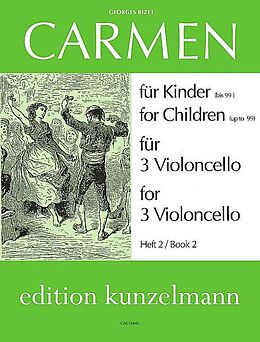 Georges Bizet Notenblätter Carmen für Kinder Band 2