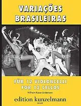 Wilhelm Kaiser-Lindemann Notenblätter Variacoes brasileiras