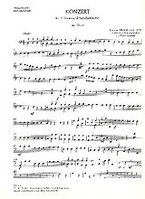 Antonio Vivaldi Notenblätter Concerto D-Dur op.7,11