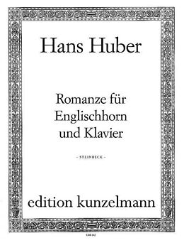 Hans Huber Notenblätter Romanze