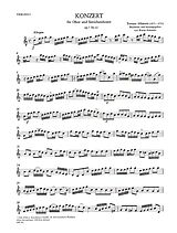 Tomaso Albinoni Notenblätter Concerto C-Dur op.7,12