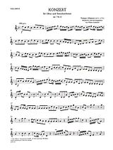 Tomaso Albinoni Notenblätter Concerto C-Dur op.7,12