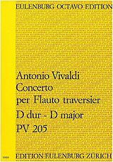 Antonio Vivaldi Notenblätter Konzert D-Dur PV205