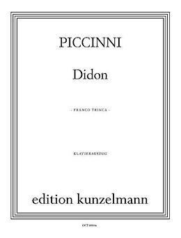 Niccolo Piccinni Notenblätter Didon für Soli und Orchester