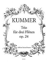 Kaspar Kummer Notenblätter Trio op,24