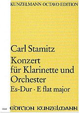 Karl Stamitz Notenblätter Konzert Es-Dur