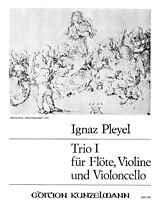 Ignaz Joseph Pleyel Notenblätter Trio Nr.1 op.73