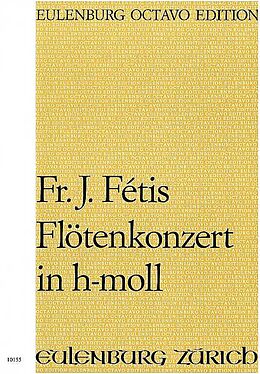 Francois-Joseph Fétis Notenblätter Konzert h-Moll