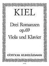 Friedrich Kiel Notenblätter 3 Romanzen op.69