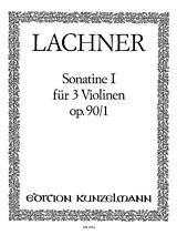 Franz Paul Lachner Notenblätter Sonatine G-Dur op.90,1