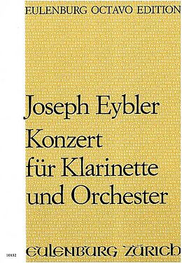 Joseph von Eybler Notenblätter Konzert B-Dur