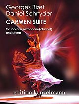 Georges Bizet Notenblätter Carmen Suite