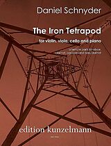 Daniel Schyder Notenblätter The Iron Tetrapod