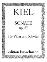 Friedrich Kiel Notenblätter Sonate op.67