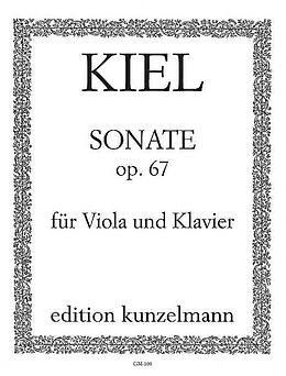 Friedrich Kiel Notenblätter Sonate op.67